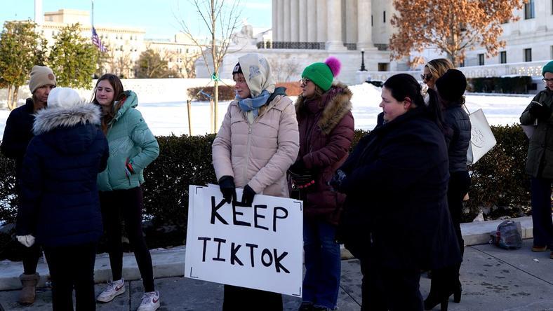 TikTok发布声明:正在恢复对美国用户的服务